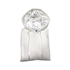 Nuevo personalizado de alta calidad Unisex en relieve con capucha de seda completa forrado de satén sudaderas con capucha cómodas sudaderas transpirables para hombres OEM - Product Image 6