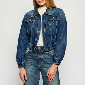 Veste en jean classique 2026 avec une touche moderne, mélange de coton premium pour un confort tout au long de la journée - Product Image 1