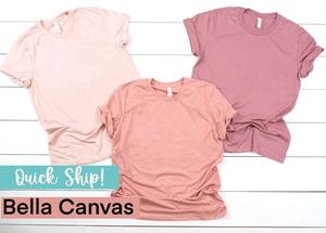 T-shirts Bella Canvas doux - Product Image 4
