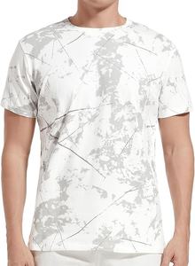 Algodón transpirable secado rápido unisex en blanco liso elegante cuello redondo verano gimnasio ropa deportiva moda Dry Fit camisetas tops - Product Image 2