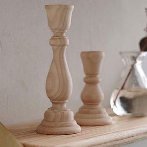 Wooden candle stand ideal for Diwali Christmas or special occasion decorations in vintage inspired interiors - Product Image 6