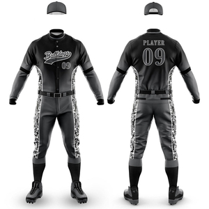 Uniforme de Béisbol Deportivo 2025 de Manga Corta, Transpirable, de Secado Rápido, 100% Poliéster, Personalizable, Nuevo Estilo - Product Image 2