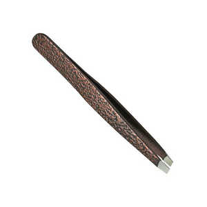 High-Quality Slanted Tip Eyebrow Tweezers Stainless Steel Hair Remover Eyebrow Tweezers - Product Image 4