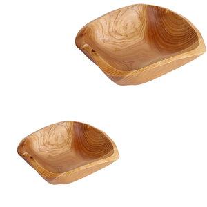 Precio de fábrica directo, cuenco sólido natural para servir, forma personalizada, precio razonable sostenible, suministros a granel - Product Image 1