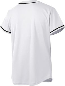 Maillot de baseball de qualité supérieure pour vêtements de baseball et de softball Maillot de baseball - Product Image 3