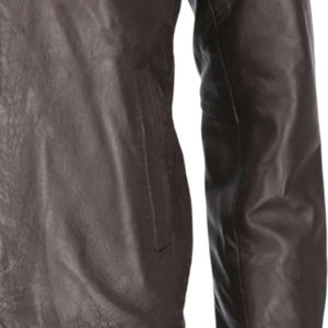 Chaqueta de moda de cuero de moto para hombre OEM personalizada de alta calidad tela de lona transpirable precio al por mayor - Product Image 6