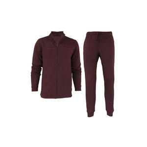 Les ensembles de survêtements pour hommes en deux pièces sont fabriqués en tissu tricoté respirant avec un design à carreaux élégant, confortables et doux. - Product Image 1