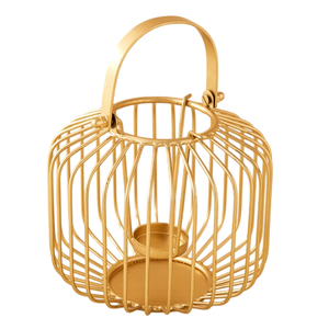 Meilleures ventes Lanterne suspendue en fil de métal doré Lumière amovible pour la maison Jardin Hôtel Restaurant Ambiance Noël Lifestyle - Product Image 3