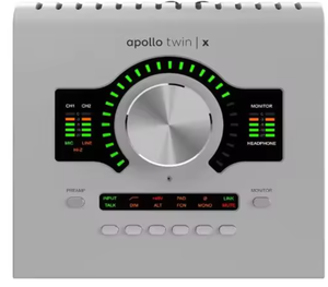 NUEVA Interfaz de Audio Apol Twinx X DUO Heritage Edition Thunderbolt 3 con UAD DSP - Product Image 3