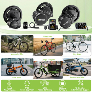 Kit de Moteur Central à Capteur de Couple pour Vélo Électrique Varstrom <span class=keywords><strong>Tongsheng</strong></span> TSDZ2B TSDZ8 <span class=keywords><strong>36V</strong></span> 48V 750W/500W/<span class=keywords><strong>250W</strong></span> avec Kit d'Affichage en Option - Product Image 6