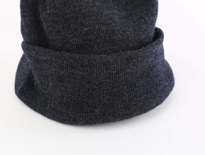 Gorro de Invierno para Hombre Fazn Industry, Transpirable, para Exteriores, Estilo Espresso, con Visera, Cálido, de Doble Punto, con Puño - Product Image 2