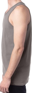 Camiseta sin mangas para hombre Camiseta sin mangas de alta calidad 100% algodón Camiseta sin mangas de calidad personalizada para hombres de Bangladesh - Product Image 6