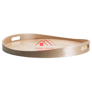 \ 2025 Accesorios de cocina más vendidos Bandeja de madera para servir alimentos - Product Image 4