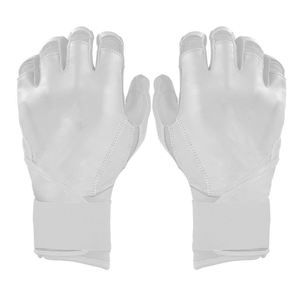 Gants de baseball professionnels personnalisés pour adultes Gants de frappe d'extérieur en cuir Cabretta avec logo personnalisé - Product Image 2