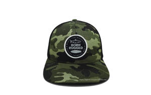 Logo personnalisé Tissé Patch Camouflage Camionneur Chapeaux Mi Profil Mode Casquettes De Sport Saison De Chasse En Gros Injae Vina Caps - Product Image 2