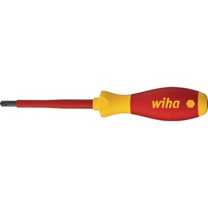 Tournevis WIHA 328 isolé VDE, double embout SL/PZD, longueur de lame 100 mm - Product Image 1