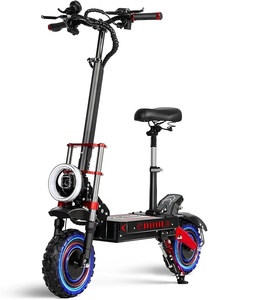 Scooter Eléctrico de Doble Motor de 5600W Totalmente Nuevo para Adultos, Hasta 50 MPH, 45 Millas de Autonomía, con Batería de 48V 26Ah - Product Image 1