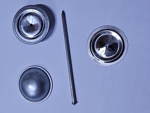 Goupille et rondelle de soudure d'isolation - Product Image 1