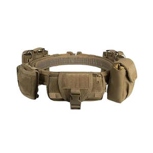 เข็มขัดยุทธวิธีปี 2025 สำหรับผู้ชาย หัวเข็มขัดโลหะผสมแบบหนา ทนทาน สีตามสั่ง ดีไซน์ลำลอง ปรับความยาวได้ ไนลอนความแข็งแรงสูง - Product Image 5