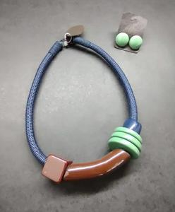 Luxury Mixed Color Big Resin/Acrylic Ball Clavicle Necklace Chunky Transparent <b>Large</b> <b>Beads</b> Women Necklaces for Party - Product Image 6