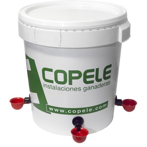 ผู้ดื่มสัตว์ปีก B-50ที่มีถัง30ลิตร - Product Image 1