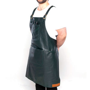 Delantales de cuero superventas en línea/Delantales de cuero hechos con material de cuero genuino 100% con servicio OEM - Product Image 1