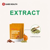 Capsules molles d'huile de graines de citrouille à marque privée ODM pour la santé du système urinaire et de la peau des adultes