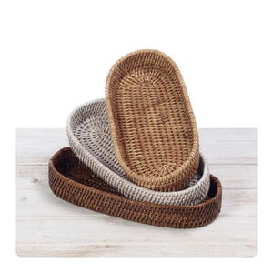 LES PLATEAUX EN ROTIN TISSÉS À LA MAIN DE HAUTE NORME EXPORTÉS EN GRANDES QUANTITÉS À DES PRIX ABORDABLES SONT LARGEMENT UTILISÉS DANS LES MAISONS - Product Image 3