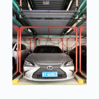 Système de stationnement automatique Dayang PSH pour voitures, système de stationnement en rue, garage de stationnement en acier, abri de voiture, entraînement hydraulique, capacité de 2350 kg