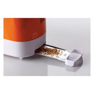 Tostadora TOASTIME 700W Naranja y Blanca 00C015900AR0 - Product Image 6