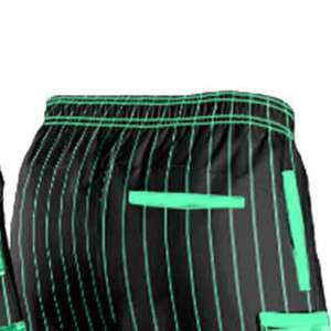 Shorts de baseball personnalisables OEM, légers, respirants, imperméables, en coton/élasthanne, taille élastique, sur mesure pour le baseball - Product Image 5