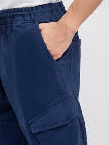 Pantalones Deportivos de Lona Desgastada al por Mayor, Estilo Holgado y Recto, 100% Algodón, Joggers con Logotipo Personalizado, Estilo Urbano, Transpirables para Hombre - Product Image 5