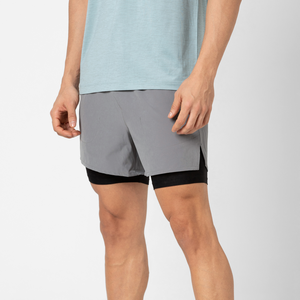 2025กางเกงขาสั้นผ้าฝ้ายสำหรับผู้ชายกางเกงขาสั้นออกกำลังกายสำหรับเล่นกีฬาในฤดูร้อน - Product Image 2