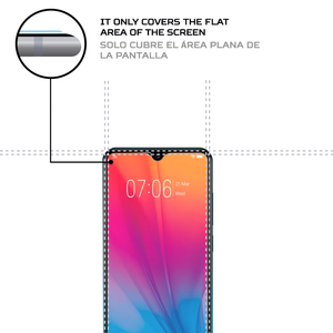 ANTISHOCK Vivo Y91c <b>Screen</b> Protector Durable and Shock-Absorbent Mobile Phone <b>Cover</b> - Product Image 3