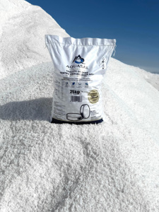 Tablettes de sel adoucisseur d'eau AQUASAL 25 kg, chlorure de sodium à 99 % de pureté pour une utilisation durable - Product Image 3