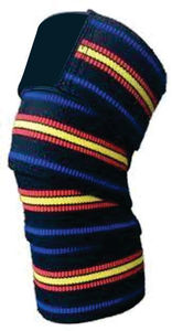 ที่รัดเข่าแบบยืดหยุ่นทำจากนีโอพรีนสำหรับฝึกออกกำลังกายยกน้ำหนักยกกระชับเข่าสวมใส่สบาย - Product Image 3