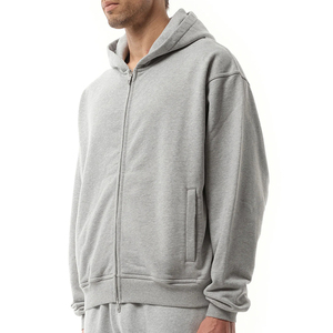 Sudadera con Capucha Gruesa al por Mayor, 420GSM Algodón, Corte Holgado Estilo Urbano, Logotipo Personalizado, Impresión DTG, Proveedor OEM - Product Image 3