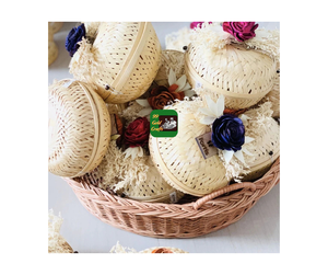 Hot Deal 2025 Bamboo <b>Gift</b> <b>Basket</b> from Vietnam: <b>Gift</b> Box/ Tray for Weddings & Festivals, Many Sizes for Eco-Friendly Celebrations - Product Image 1