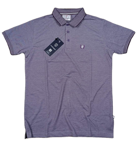 Tallas grandes para hombre Camisas-punto sólido 100% algodón de alta calidad secado rápido diseño personalizable al por mayor - Product Image 3