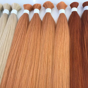 Top Trending 100% Extensiones de cabello natural virgen Super Doble dibujado Recto Crudo Fuerte Sin enredos Blanqueado Colores oscuros - Product Image 1