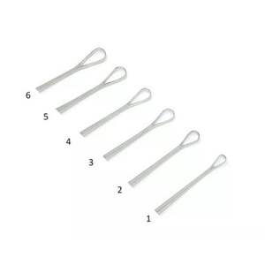 Curette utérine Sims 11" (27,9 cm) à lame tranchante taille 4 – Instruments chirurgicaux obstétrico-gynécologiques en acier inoxydable – Manuels - Product Image 3
