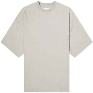 เสื้อยืดคอกลมแขนสั้นทรงหลวมผ้าฝ้าย 100% คุณภาพสูงสำหรับผู้ชายไซส์ใหญ่ สั่งทำป้ายได้ ขายส่ง - Product Image 6