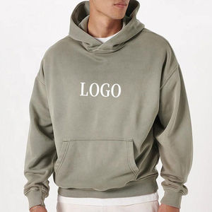 <b>Men</b> <b>Hoodies</b> For Sale Best Selling <b>Men's</b> <b>Hoodies</b> Custom Breathable Basics Cotton Blended Solid Color Plus Size Winter Fleece - Product Image 5