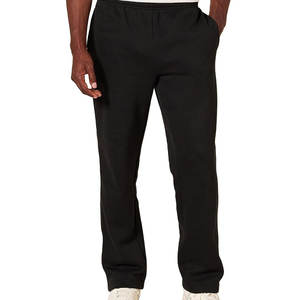 Pantalones Deportivos de Felpa para Hombre, Hechos a Medida, Mezcla de Algodón y Poliéster, Corte Holgado, Pierna Recta o con Elástico en la Parte Inferior - Product Image 2