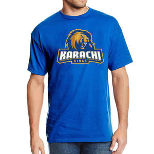 Camiseta Karachi Kings para hombre - Azul - Product Image 1