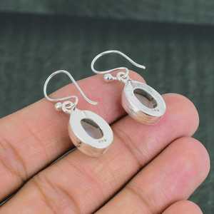 Pendientes de Piedra Lunar Hechos a Mano, Plata de Ley 925, Estilo Boho, Joyería para Novia, Regalo Elegante para Mujer - Product Image 2