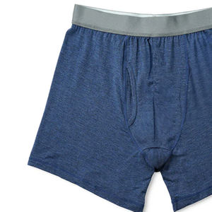 ผู้จัดจำหน่ายชุดชั้นในชายระดับพรีเมียม นำเสนอชุดบ็อกเซอร์ บ็อกเซอร์บรีฟ และกางเกงในแบบทรังค์ส ที่ระบายอากาศได้ดี พร้อมบริการ OEM/ODM สร้างแบรนด์ กำหนดสีและขนาดได้ตามต้องการ - Product Image 5