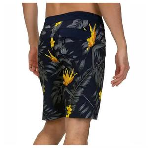 Pantalones Cortos de Baño para Hombre, Cómodos y a la Moda, 100% Algodón, Transpirables, Ecológicos, de Secado Rápido, con Cintura Ajustable y Cordón - Product Image 3