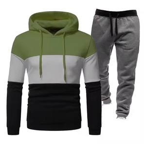Combinaison d'entraînement personnalisée, simple, survêtement professionnel, survêtement de haute qualité, Streetwear, survêtement pour hommes, vente en gros - Product Image 6