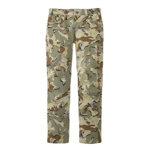 Pantalon de chasse camouflage respirant et imperméable pour hommes, utilisation en extérieur en hiver, tissu en velours côtelé, coupe droite - Product Image 3